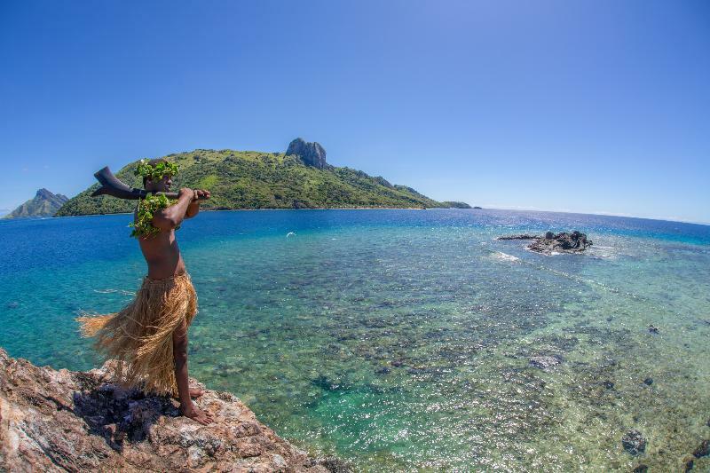 Willa Barefoot Kuata Island Nathilau Point Zewnętrze zdjęcie