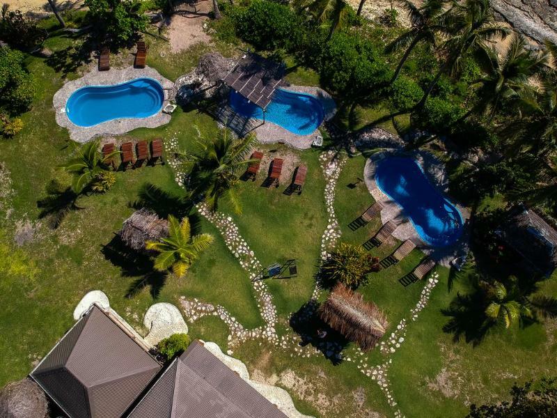 Willa Barefoot Kuata Island Nathilau Point Zewnętrze zdjęcie